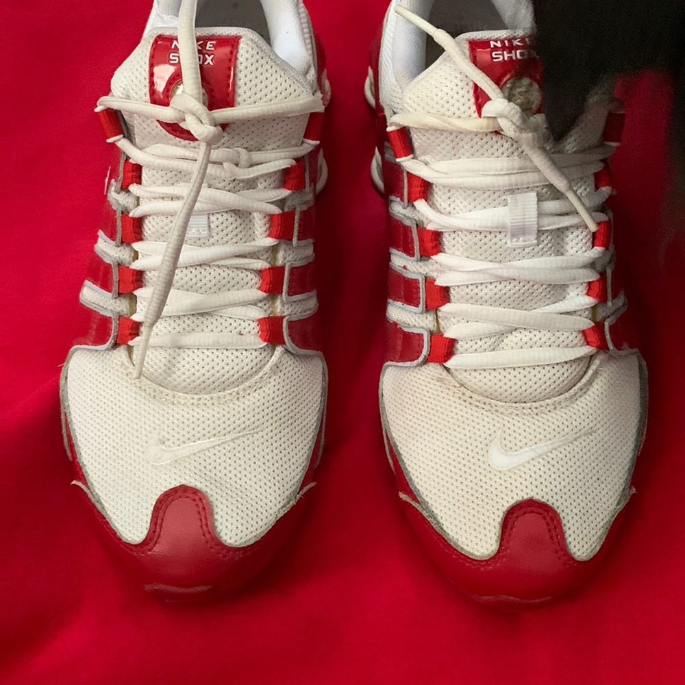 Nike red Ladies shoe. Like new no box or tags.